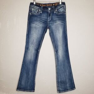 Rock Revival Blue Boot Cut Jeans